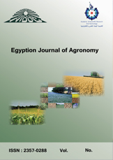 Egyptian Journal of Agronomy test test test test test test long long test toooooooooooo longgggg